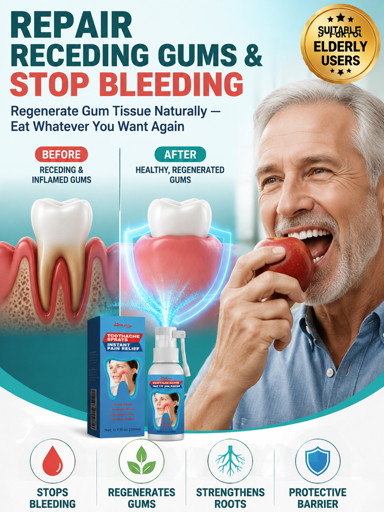 🚫 Skip the Dentist! Bio-Nano Tooth Repair Spray | Buy 1 Get 1 FREE