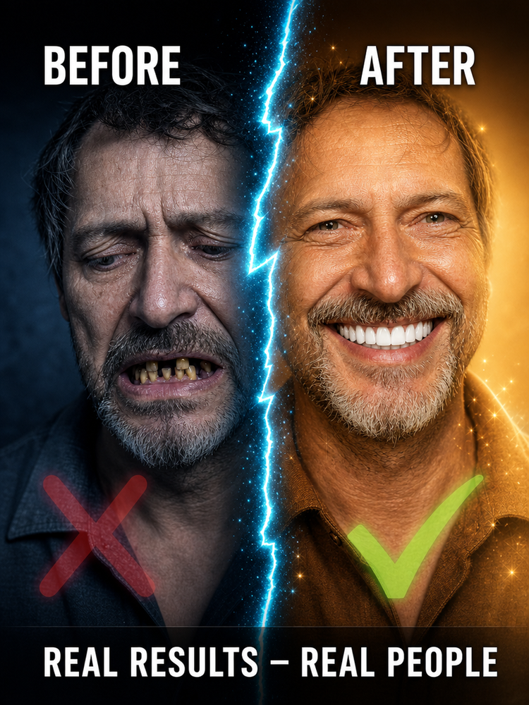 😁【Dentist Recommended】Premium Dental Prosthesis – All-Inclusive, No Dentist Needed!