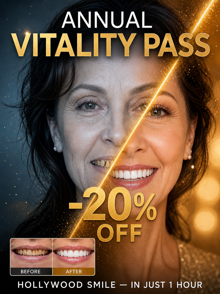 😁【Dentist Recommended】Premium Dental Prosthesis – All-Inclusive, No Dentist Needed!