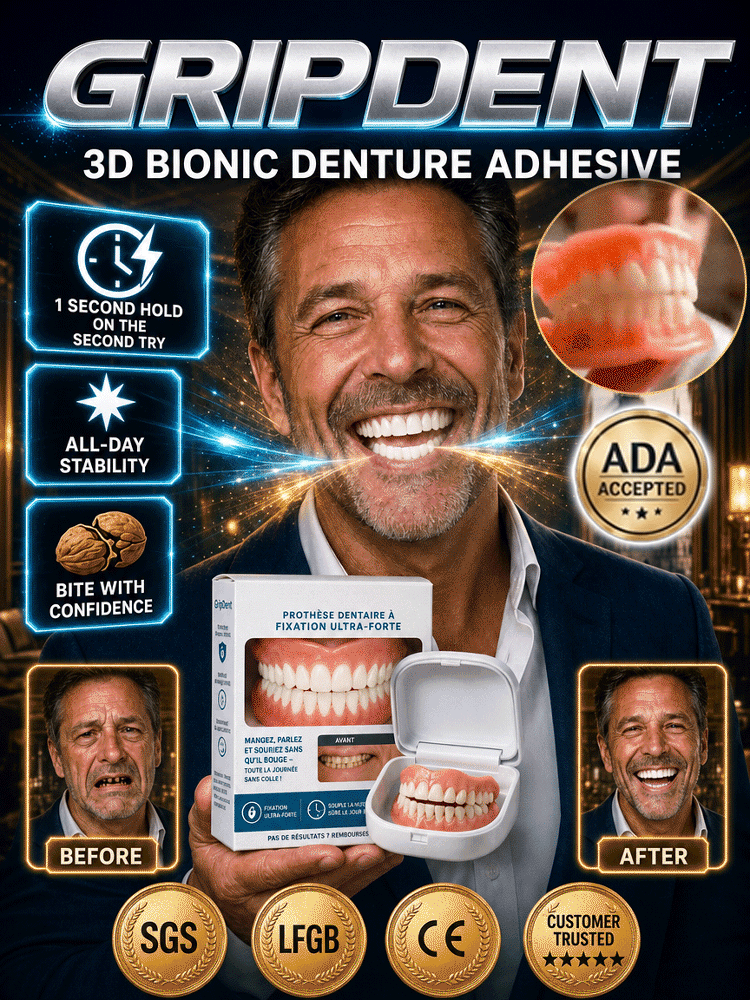 😁【Dentist Recommended】Premium Dental Prosthesis – All-Inclusive, No Dentist Needed!