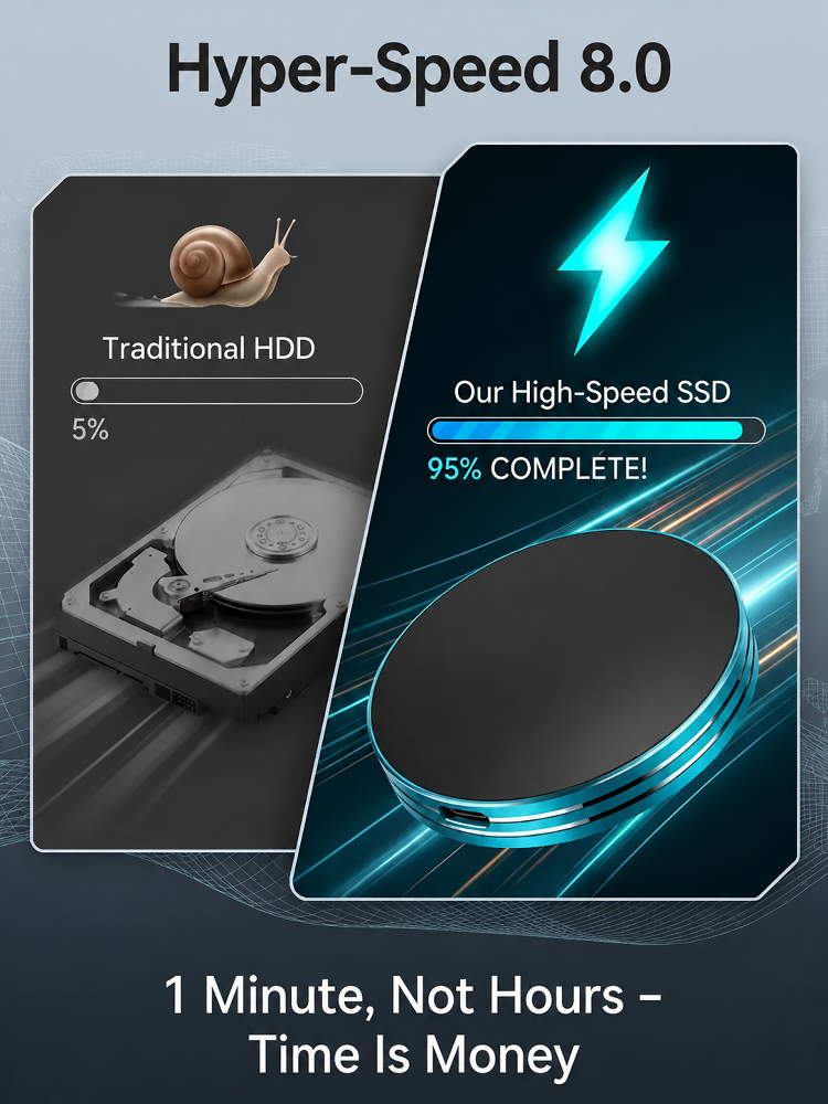 🤯 32TB Mini SSD  | German-Engineered & Magnetic