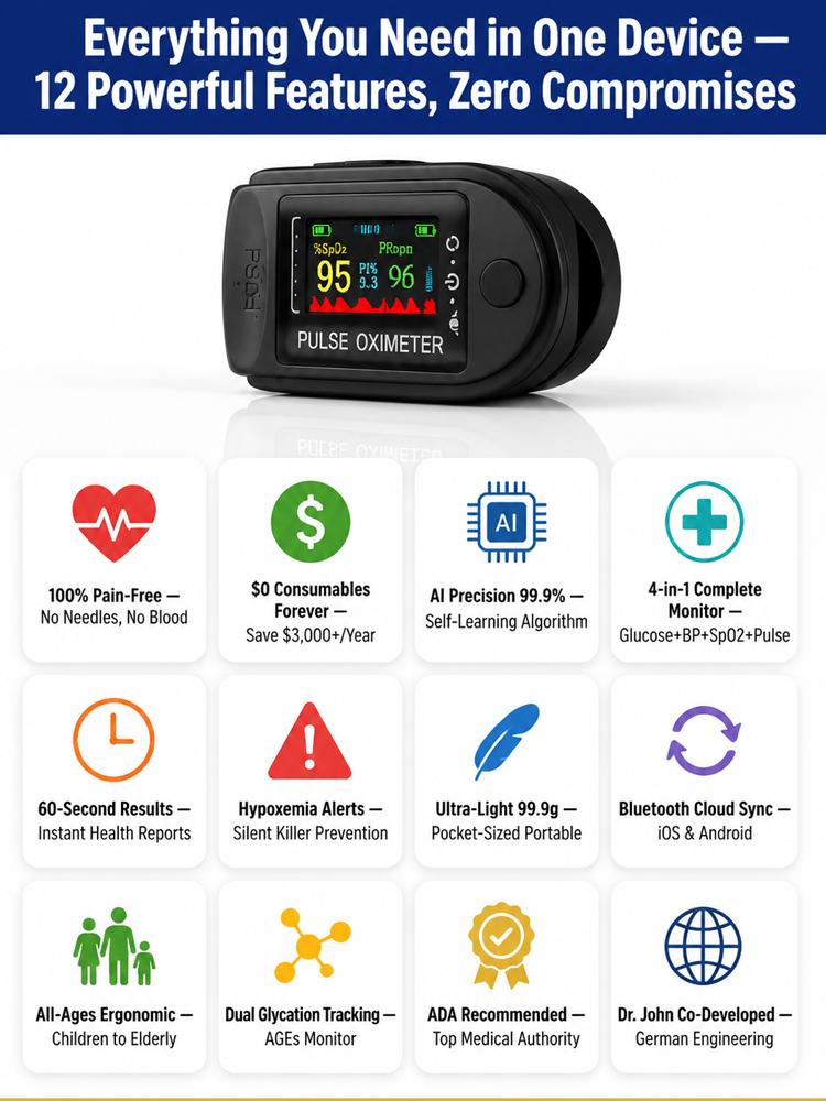 🩺 Your All-in-One Home Health Companion