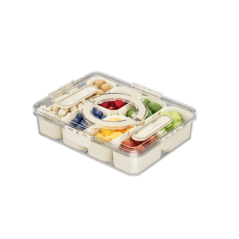 Multifunctional Picnic Box with Cutlery
