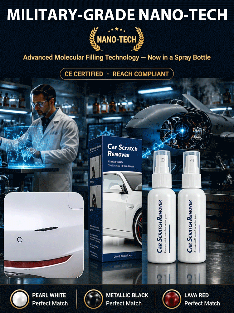 Car Scratch Repair Spray [Buy 1 Get 1 Free]