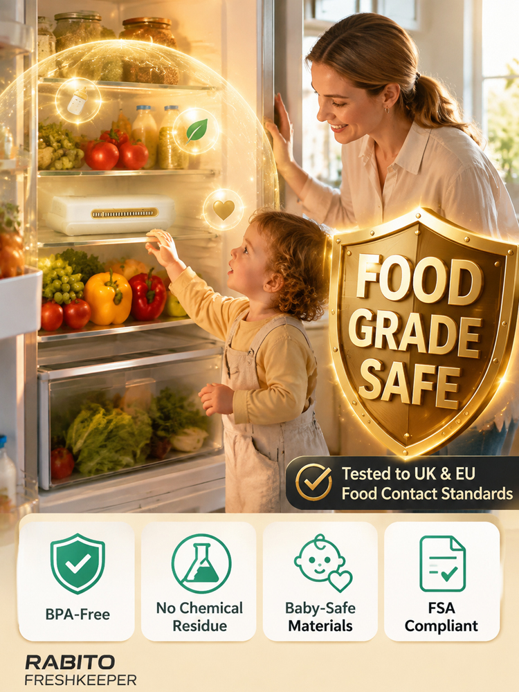 🛳️ Cruise-Ship Freshness Tech | Keep Groceries Fresh 3X Longer & Stop Supermarket Spoilage