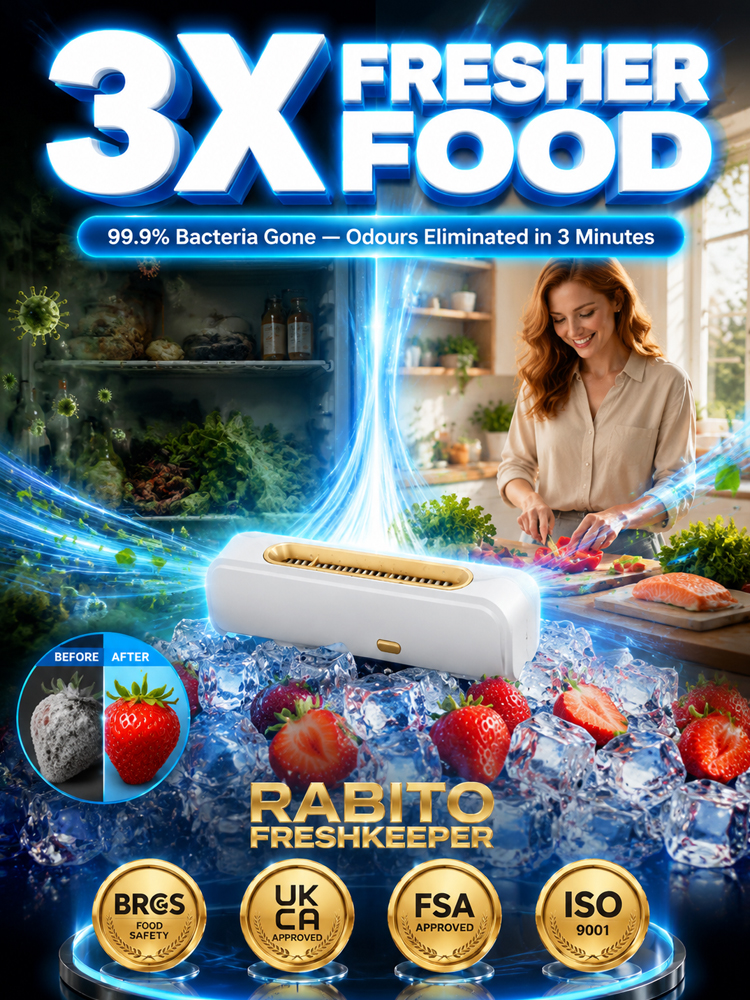 🛳️ Cruise-Ship Freshness Tech | Keep Groceries Fresh 3X Longer & Stop Supermarket Spoilage