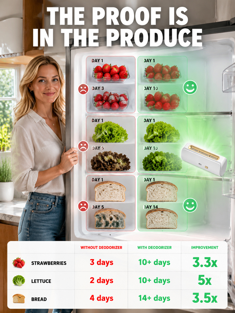 🛳️ Cruise-Ship Freshness Tech | Keep Groceries Fresh 3X Longer & Stop Supermarket Spoilage