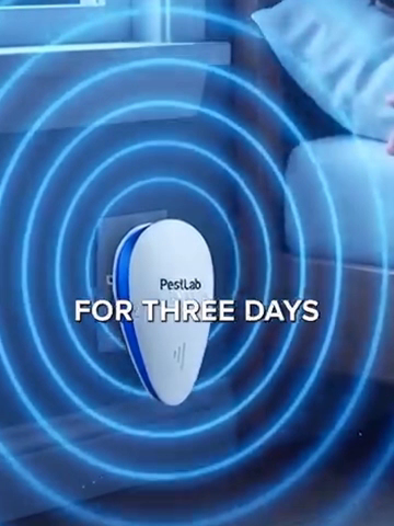 🐭 Ultrasonic Repeller | Chemical-Free Pest Control