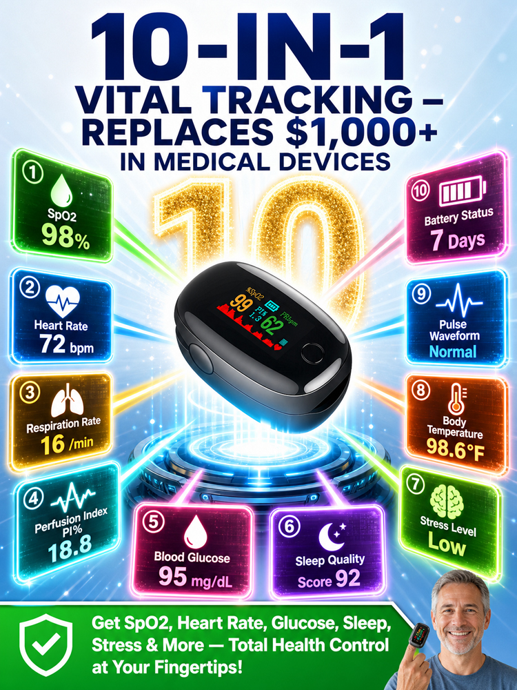 🩺 Your All-in-One Home Health Companion