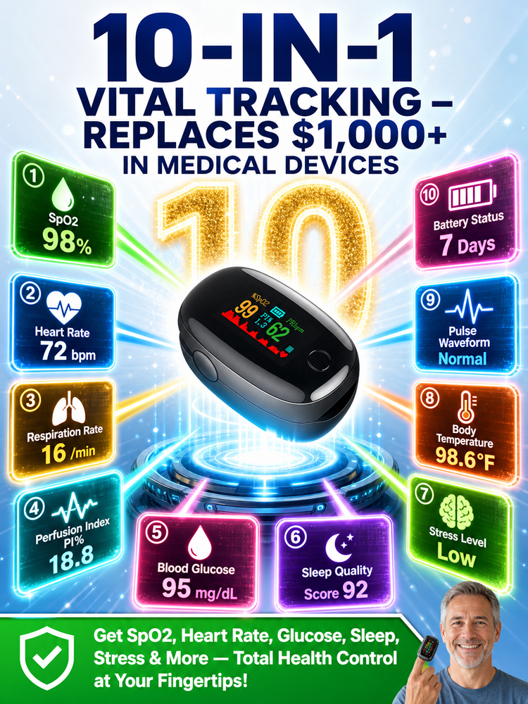 🩺 Your All-in-One Home Health Companion