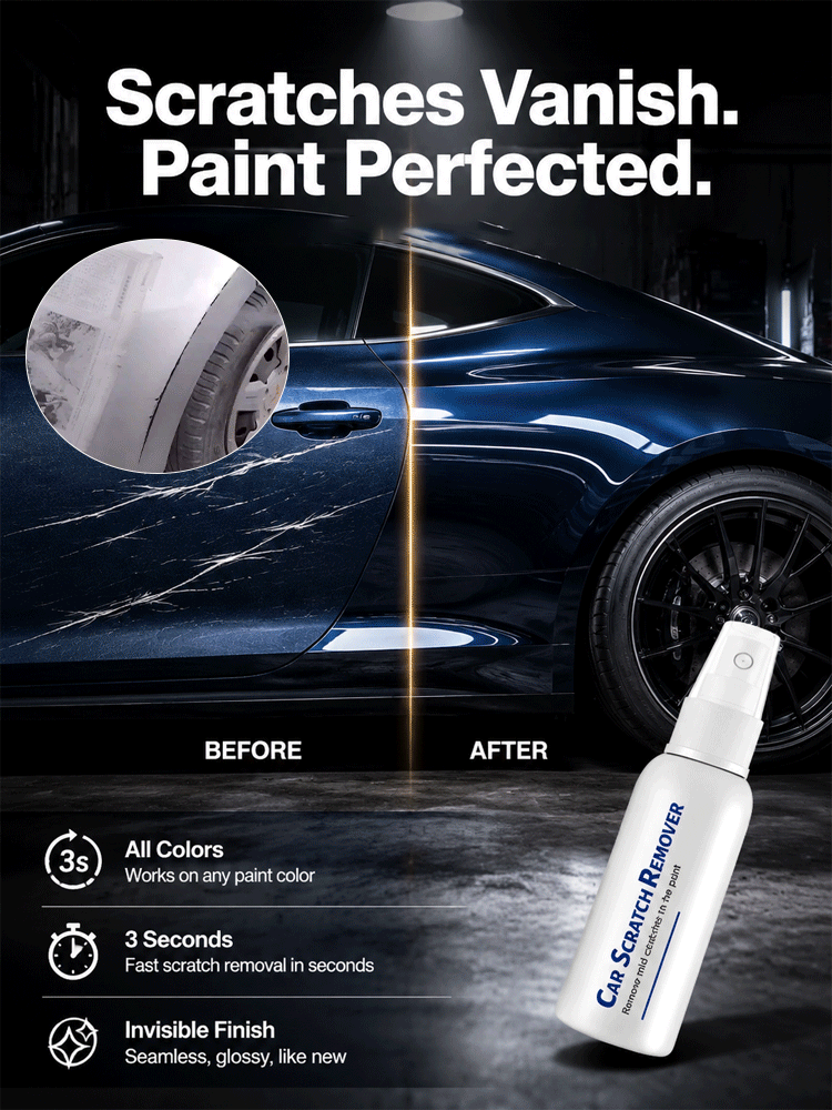 Car Scratch Repair Spray [Buy 1 Get 1 Free]
