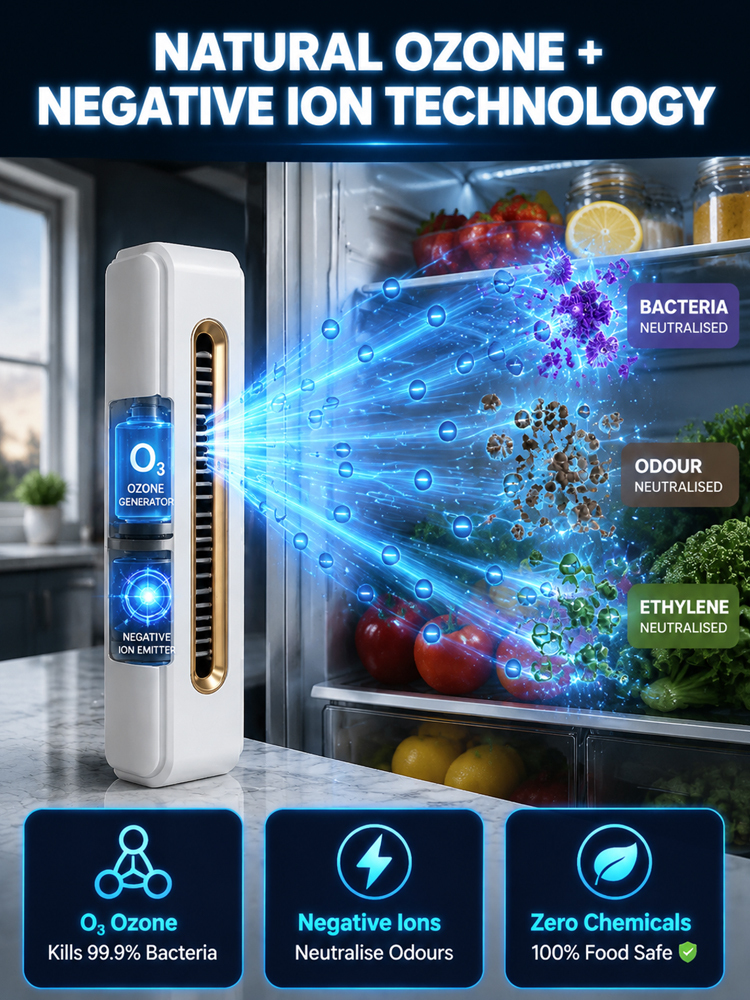 🛳️ Cruise-Ship Freshness Tech | Keep Groceries Fresh 3X Longer & Stop Supermarket Spoilage