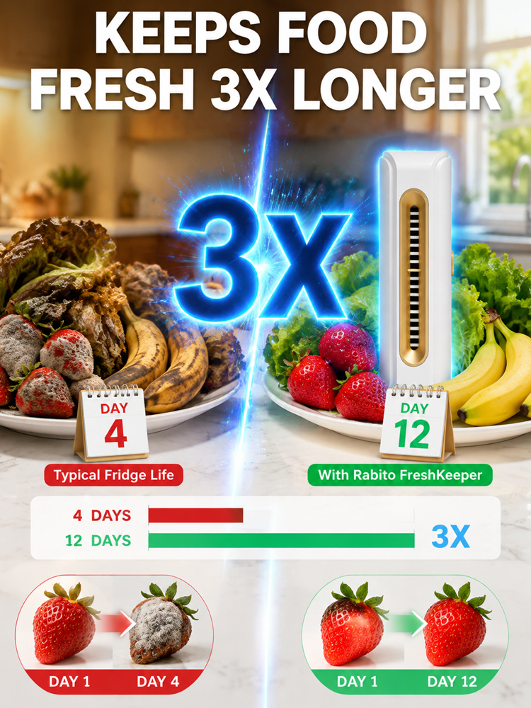 🛳️ Cruise-Ship Freshness Tech | Keep Groceries Fresh 3X Longer & Stop Supermarket Spoilage
