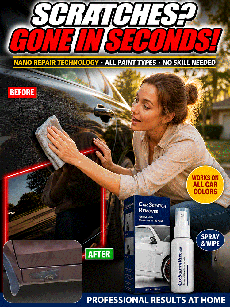 Car Scratch Repair Spray [Buy 1 Get 1 Free]