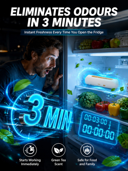 🛳️ Cruise-Ship Freshness Tech | Keep Groceries Fresh 3X Longer & Stop Supermarket Spoilage