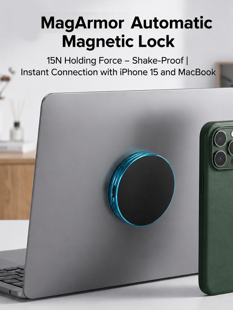 🤯 32TB Mini SSD  | German-Engineered & Magnetic