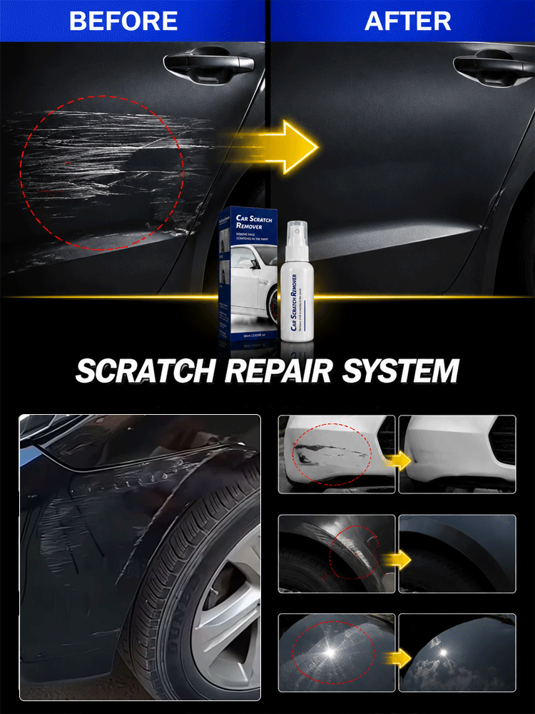 Car Scratch Repair Spray [Buy 1 Get 1 Free]