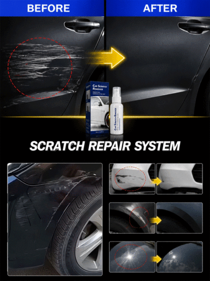 Car Scratch Repair Spray [Buy 1 Get 1 Free]