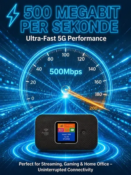 [Global Coverage, Free for Life] Boundless Portable Wi-Fi