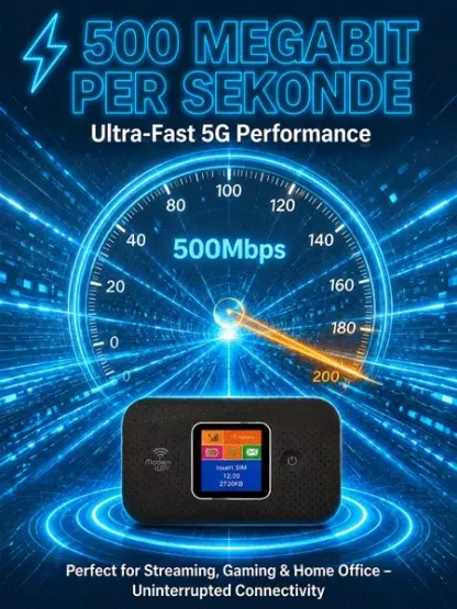 [Global Coverage, Free for Life] Boundless Portable Wi-Fi