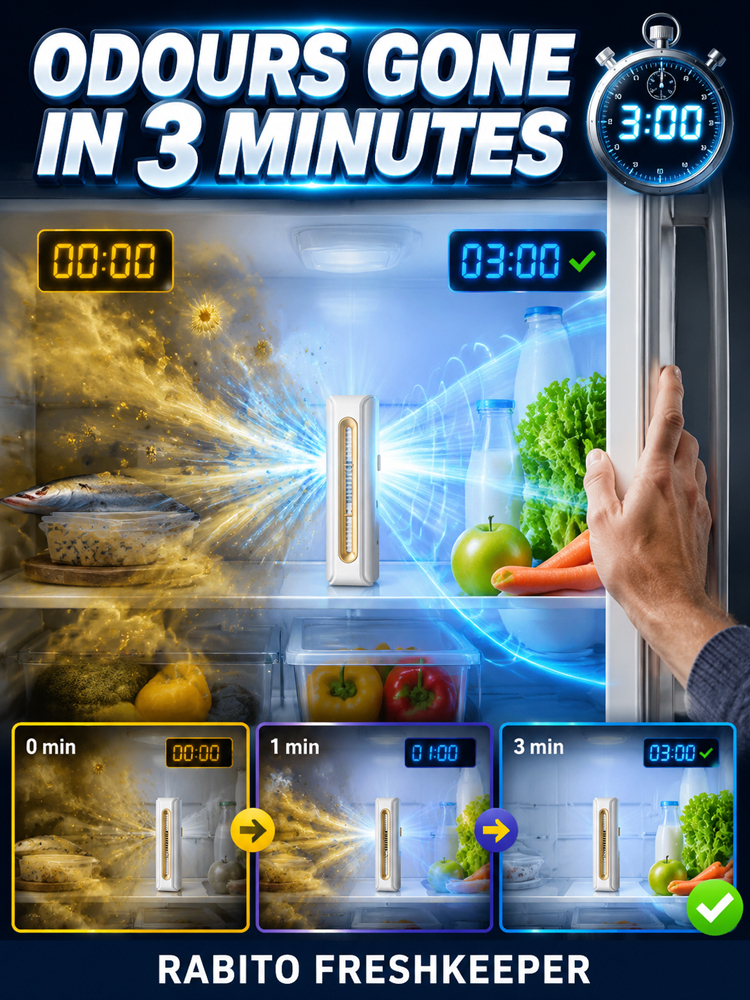🛳️ Cruise-Ship Freshness Tech | Keep Groceries Fresh 3X Longer & Stop Supermarket Spoilage