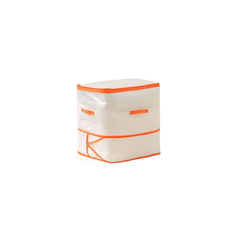 Transparent Vacuum Storage Bag for Clothes and Quilts