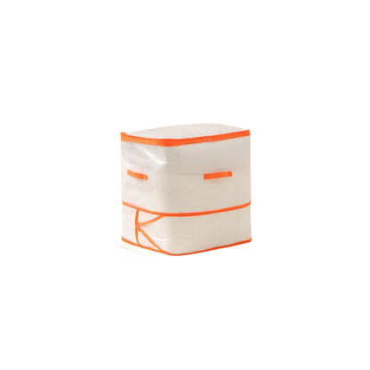 Transparent Vacuum Storage Bag for Clothes and Quilts