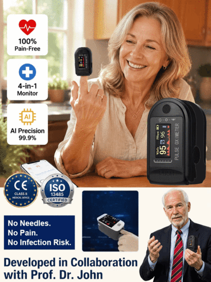 🩺 Your All-in-One Home Health Companion