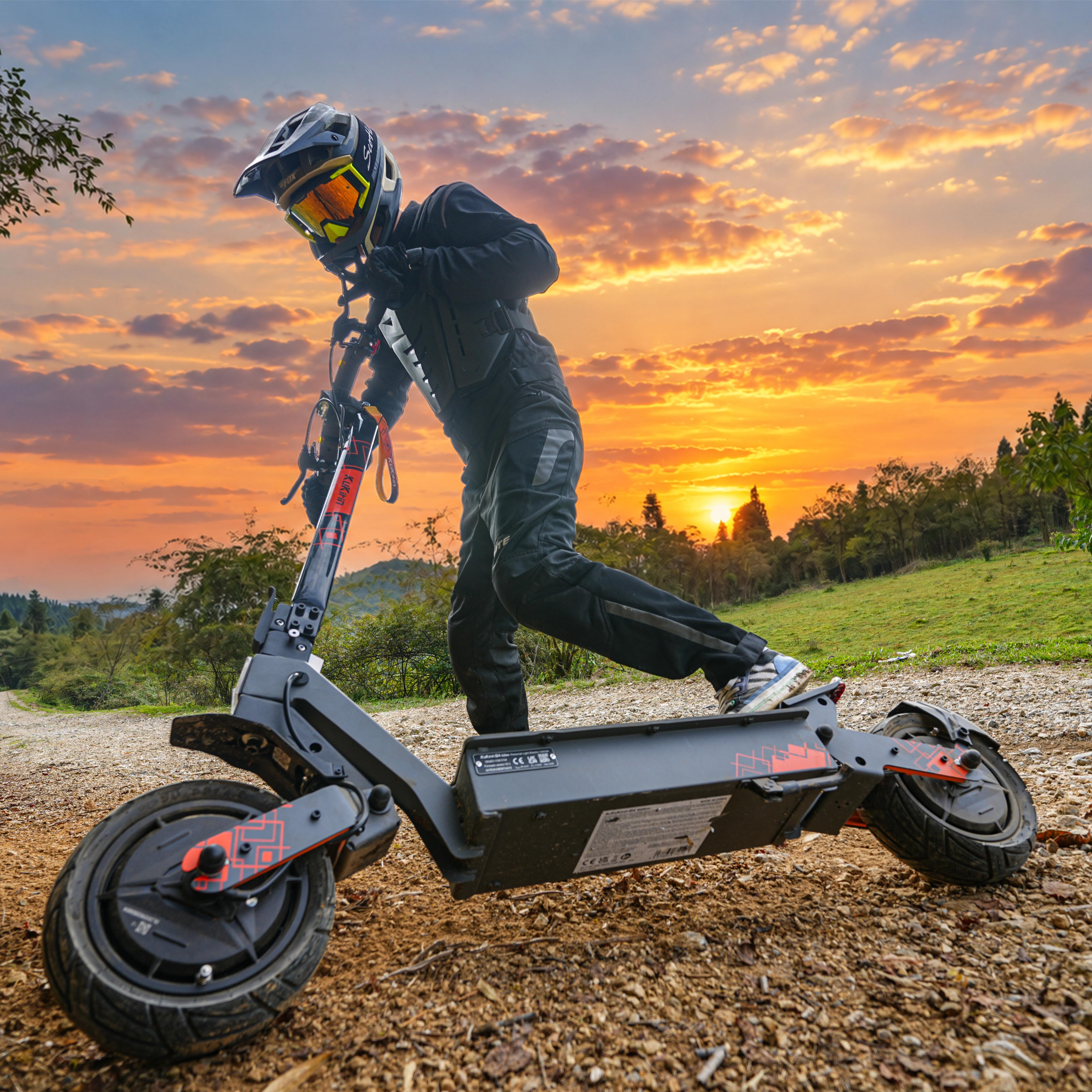 KuKirin G4 Ultra Electric Scooter 70Km/h Max Speed, 55km Max Range, 60V 20Ah Battery