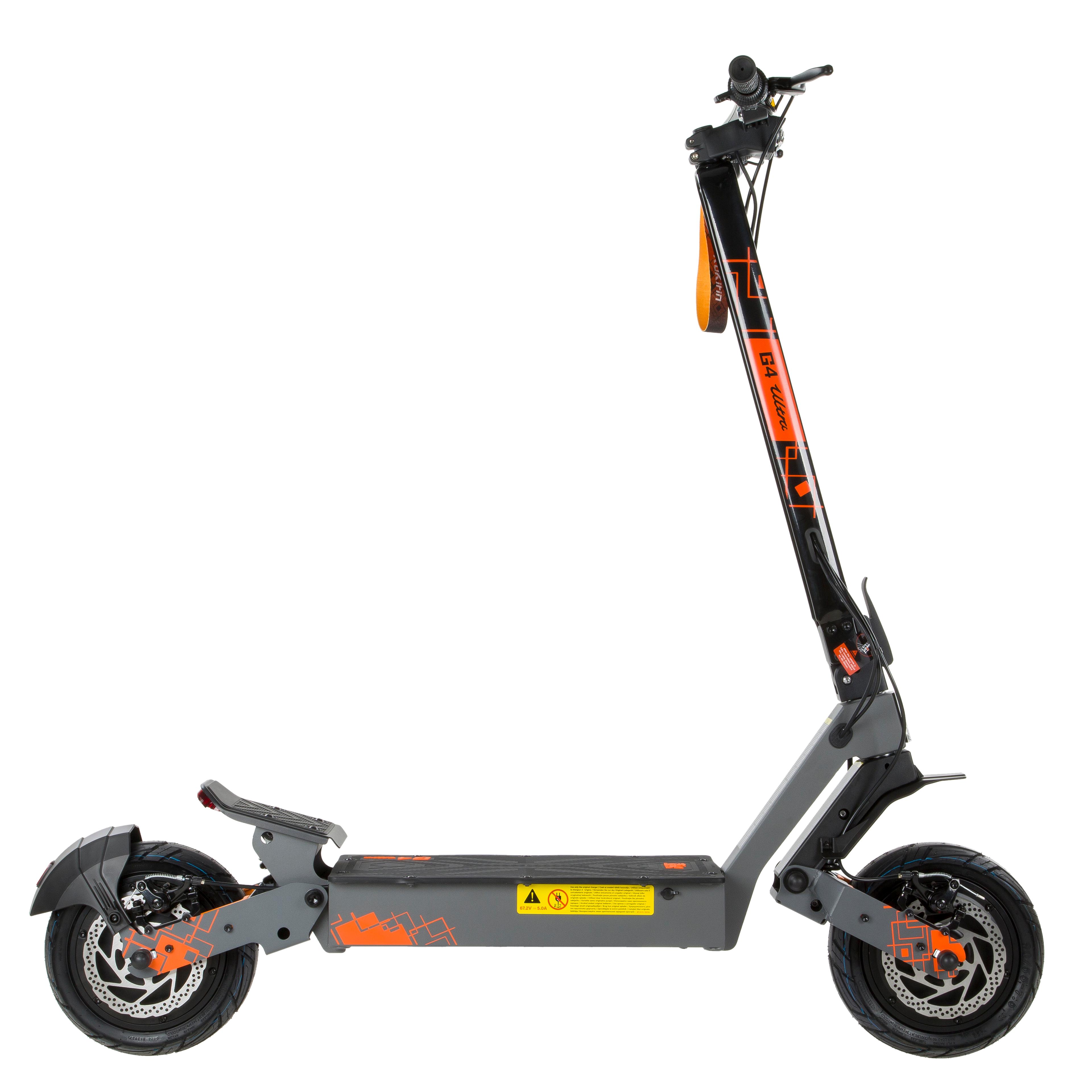 KuKirin G4 Ultra Electric Scooter 70Km/h Max Speed, 60V 20Ah Battery,1000W*2 Dual Motor