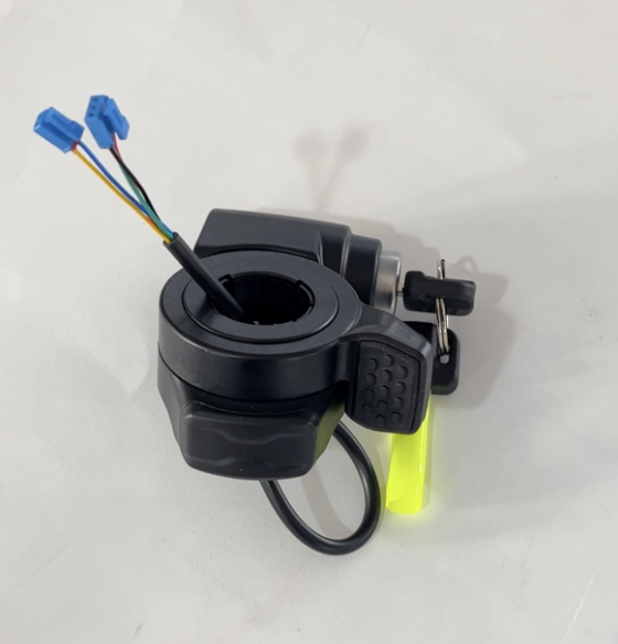 A1 Accelerator Thumb Control