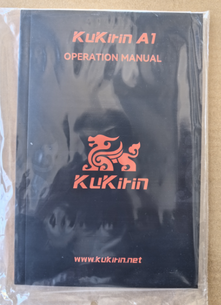 A1 Instruction Booklet