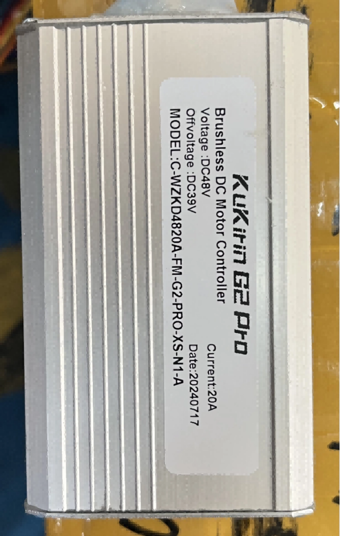 EU24-Kukirin G2 pro controller (SZ)-kukirinofficialstore