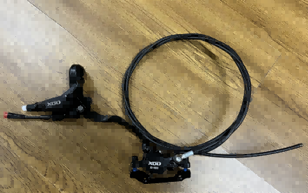 G3Pro Front Hydraulic Brake (without Brake Lever) (A)-kukirinofficialstore