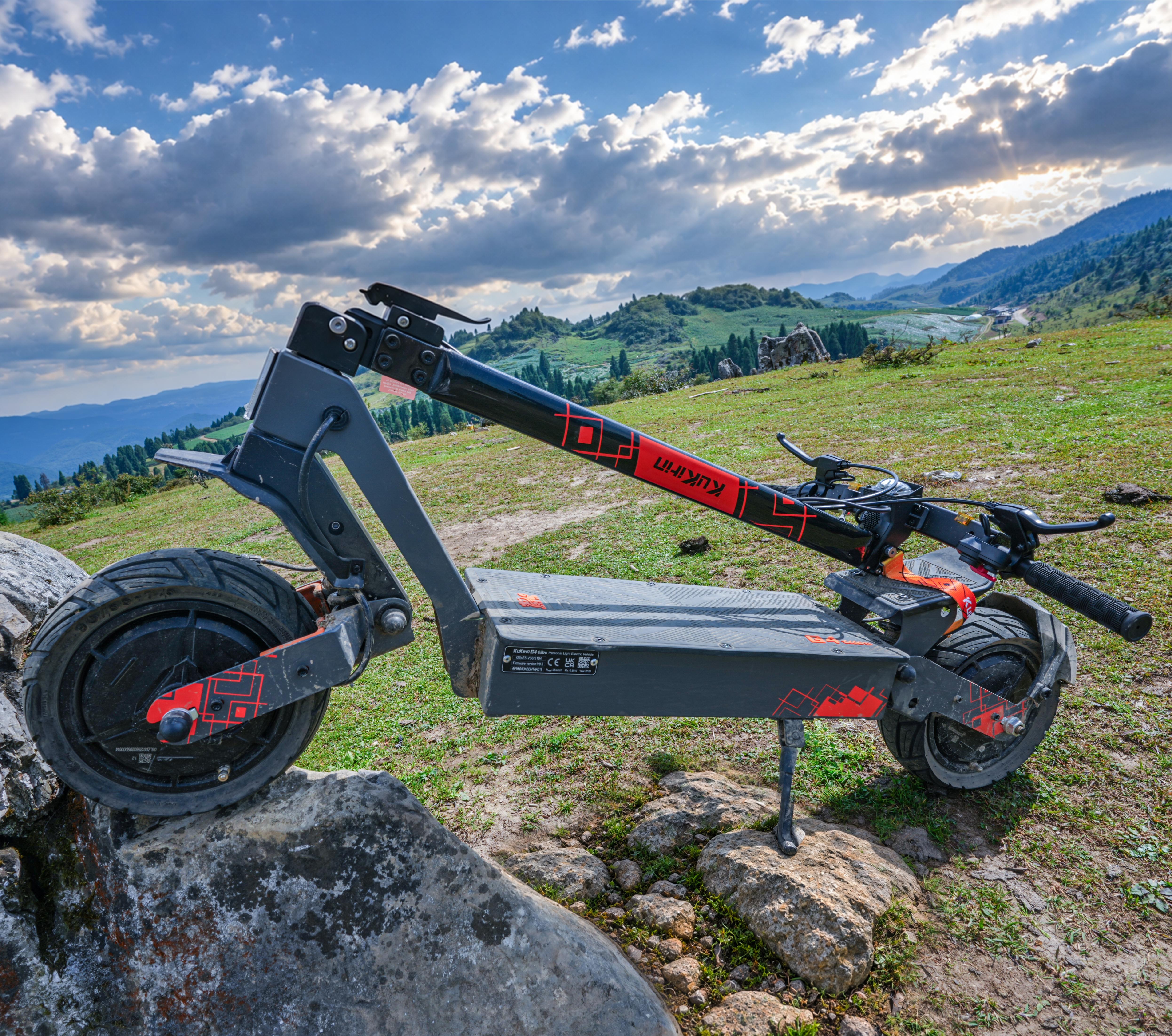 KuKirin G4 Ultra Electric Scooter 70Km/h Max Speed, 60V 20Ah Battery,1000W*2 Dual Motor