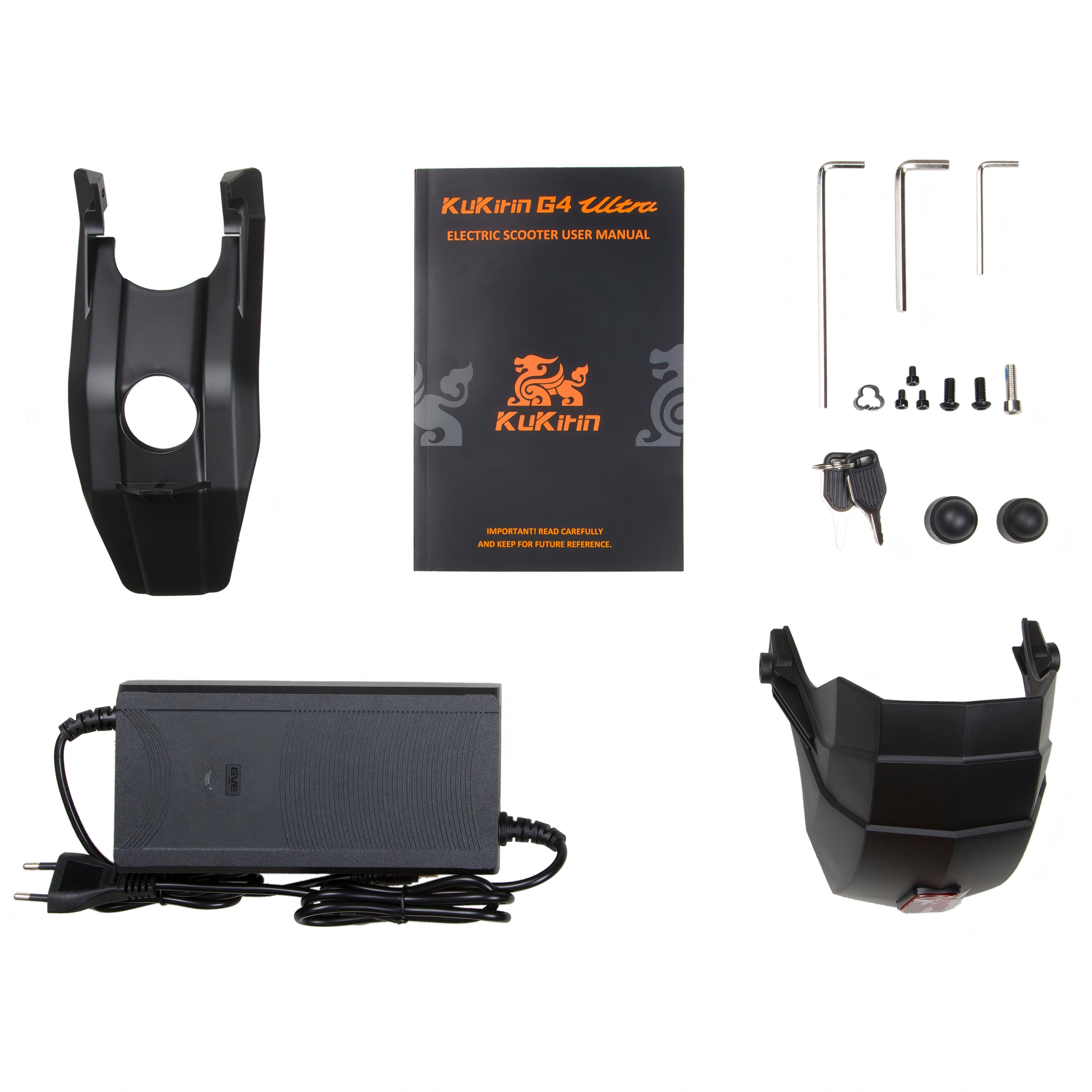 KuKirin G4 Ultra Electric Scooter 70Km/h Max Speed, 55km Max Range, 60V 20Ah Battery