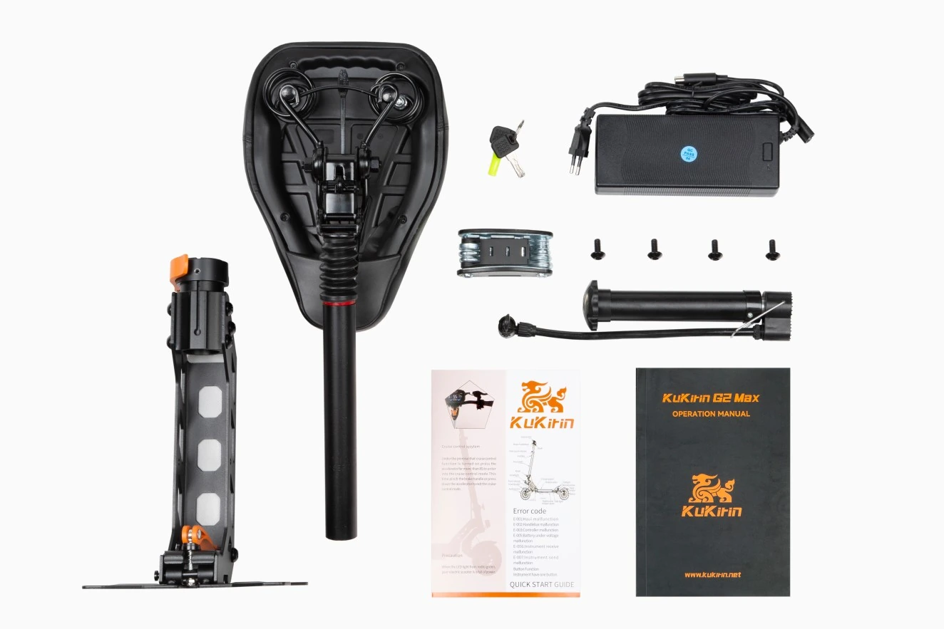 KuKirin G2 Max Electric Scooter