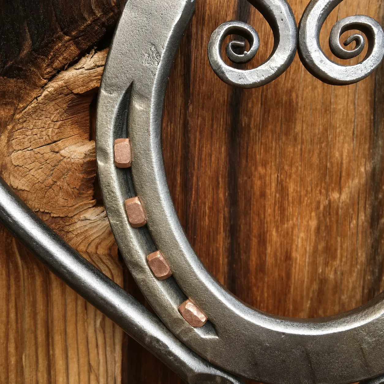 The Horseshoe Heart Wind Chime ❤🐎 ( by Jordan Maynard®)