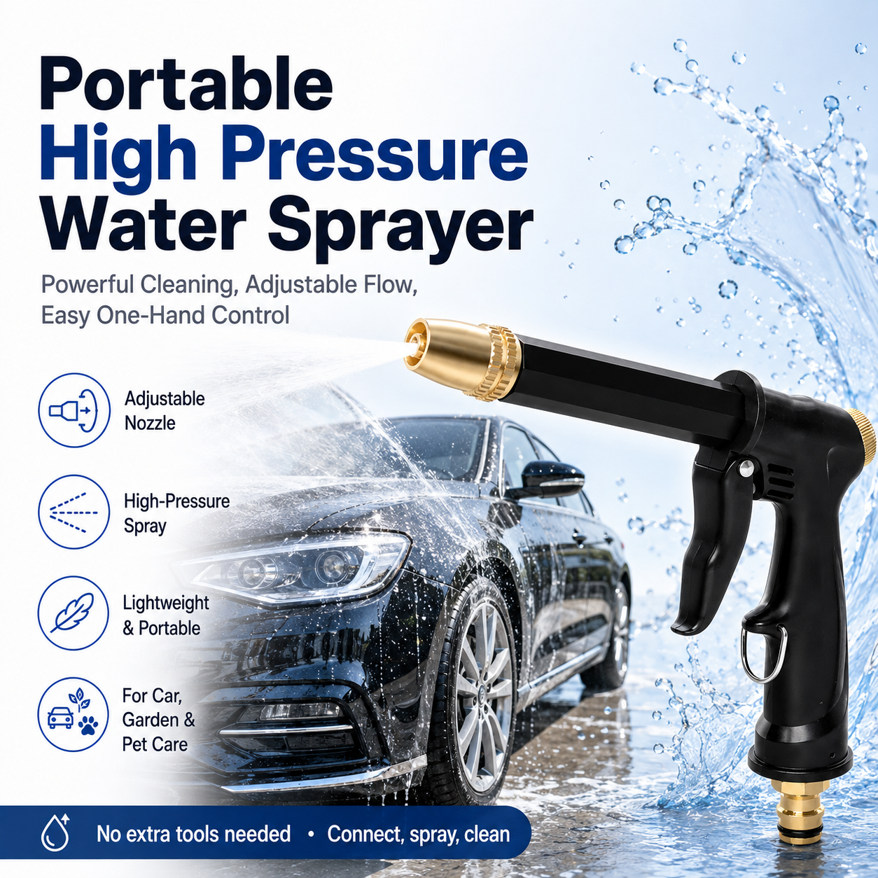 💦The Ultimate Portable High-Pressure Sprayer