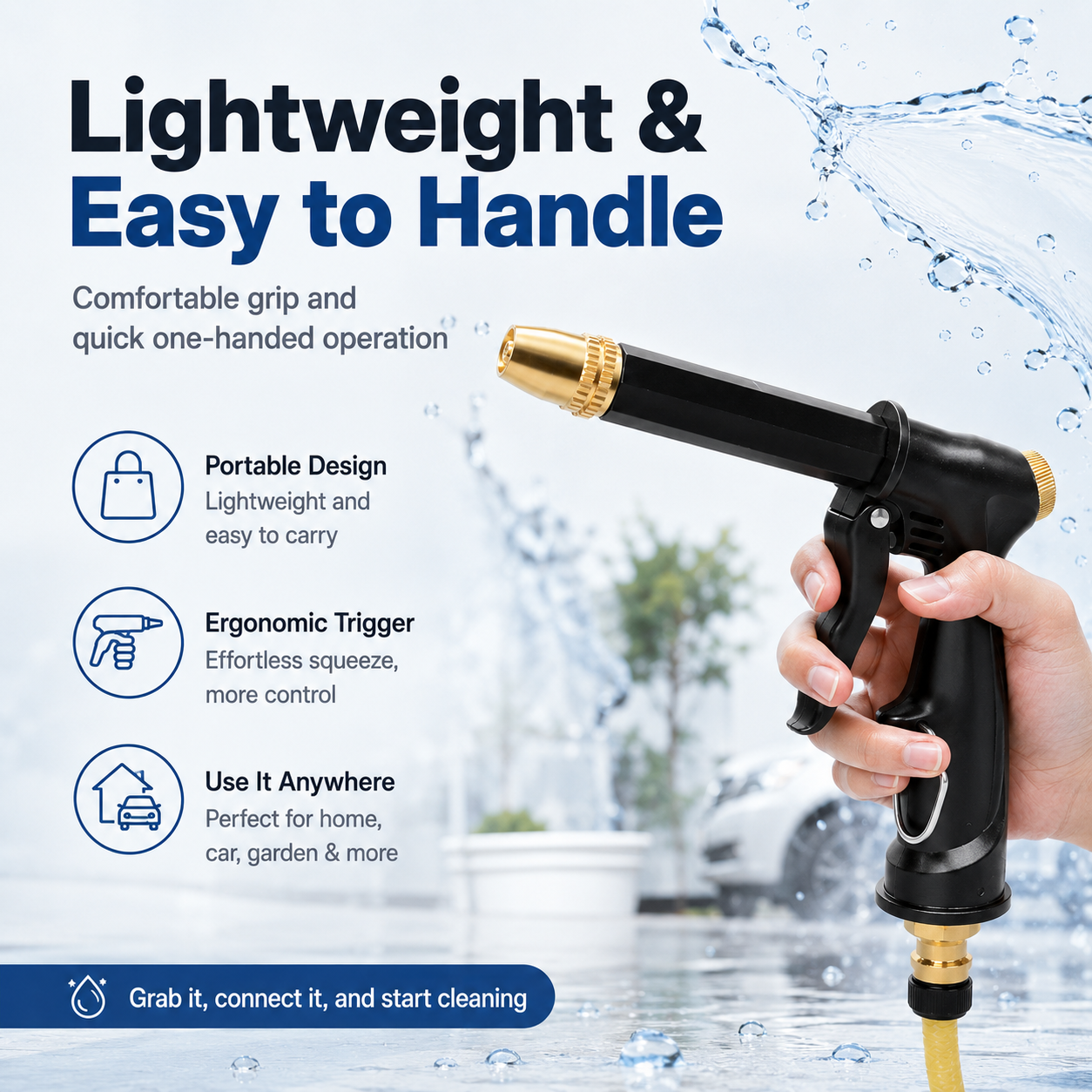 💦The Ultimate Portable High-Pressure Sprayer