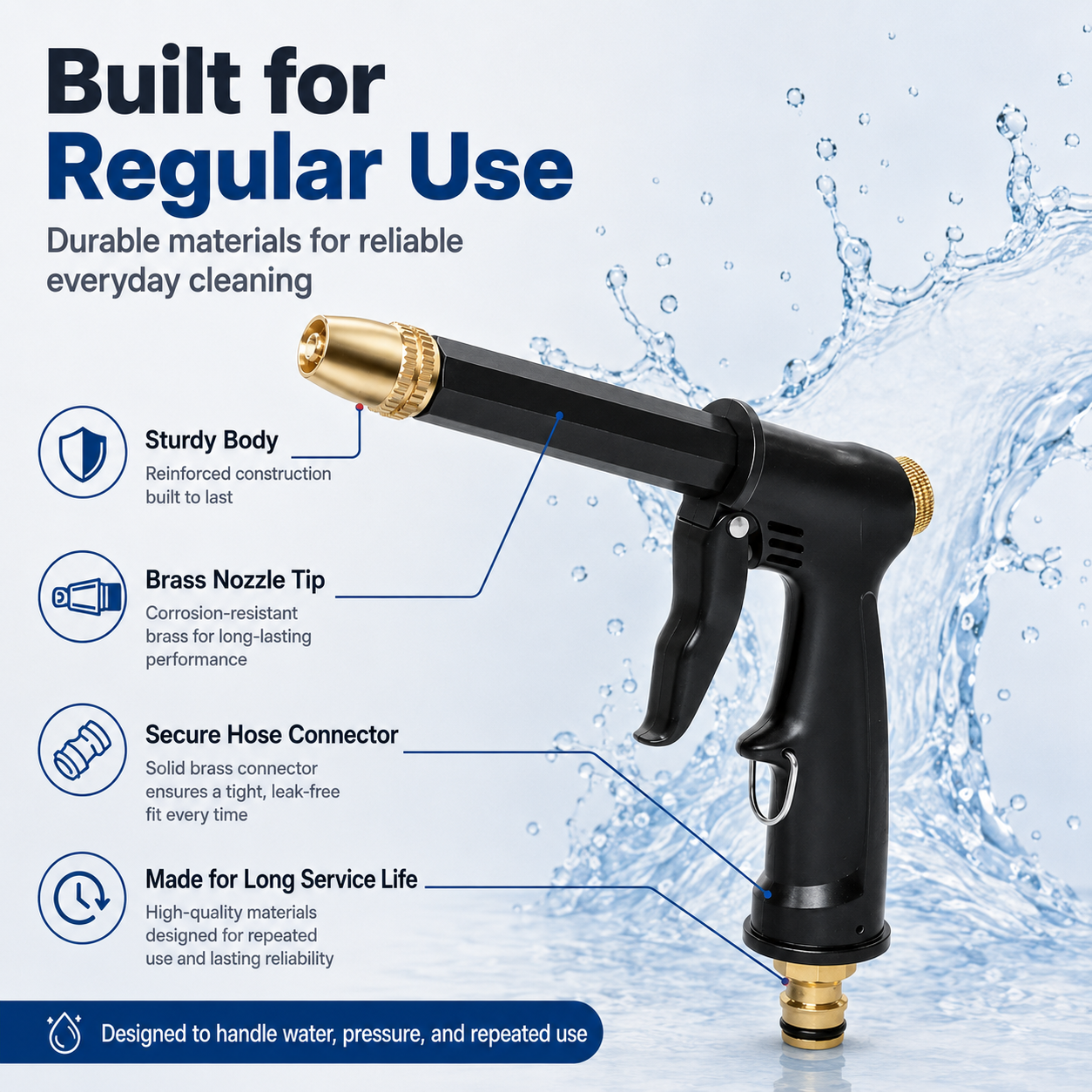 💦The Ultimate Portable High-Pressure Sprayer