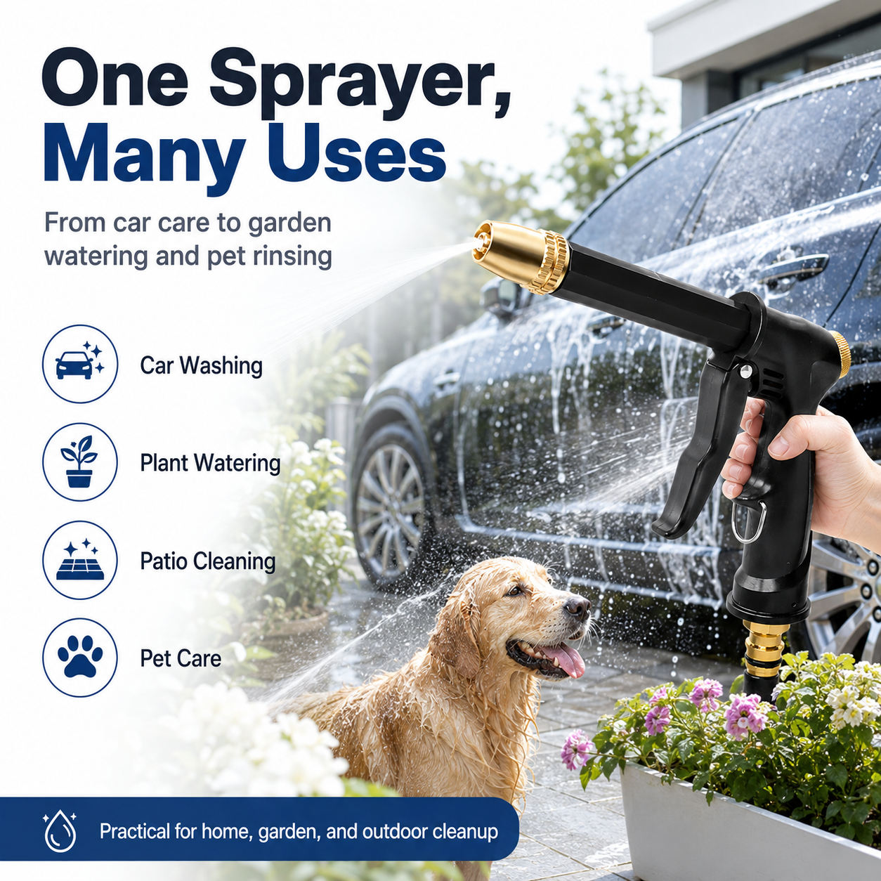 💦The Ultimate Portable High-Pressure Sprayer