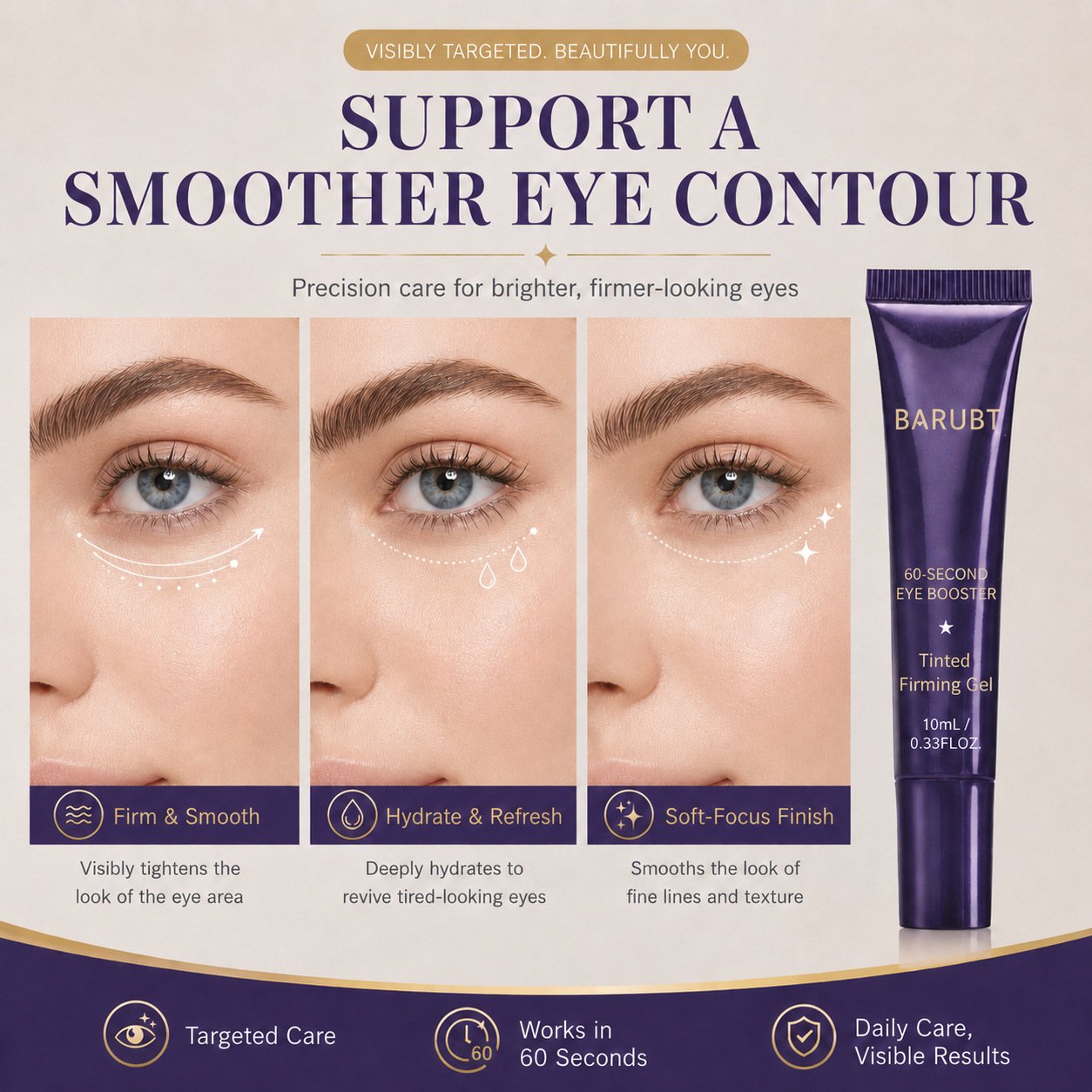 🔥Buy 1 Get 1 Free🔥Beauty 60-Second Eye Effects BOGO 2-Pack👁
