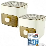 🧊Portable Ice Maker with Lid and Storage Box (48 cubes)