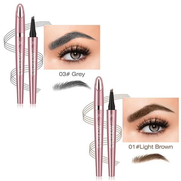🎁Buy 1 Get 1 Free✨ Waterproof Micro-Fork Brow Pencil – Natural Hair-Like Brows🖌️