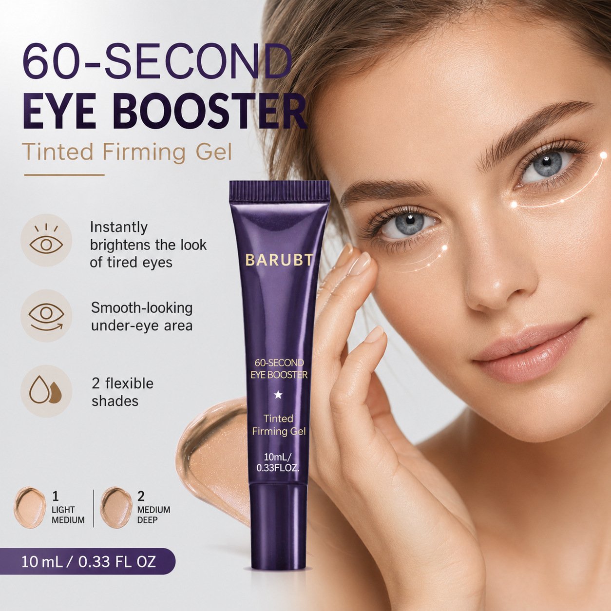 🔥Buy 1 Get 1 Free🔥Beauty 60-Second Eye Effects BOGO 2-Pack👁