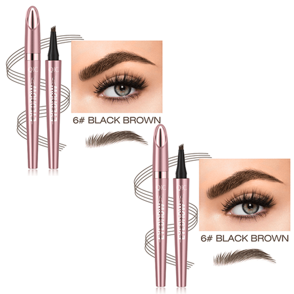🎁Buy 1 Get 1 Free✨ Waterproof Micro-Fork Brow Pencil – Natural Hair-Like Brows🖌️
