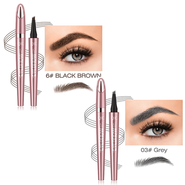 🎁Buy 1 Get 1 Free✨ Waterproof Micro-Fork Brow Pencil – Natural Hair-Like Brows🖌️