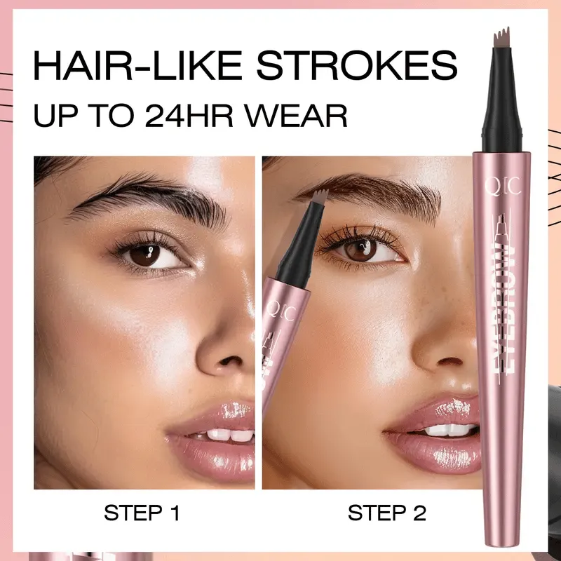 🎁Buy 1 Get 1 Free✨ Waterproof Micro-Fork Brow Pencil – Natural Hair-Like Brows🖌️