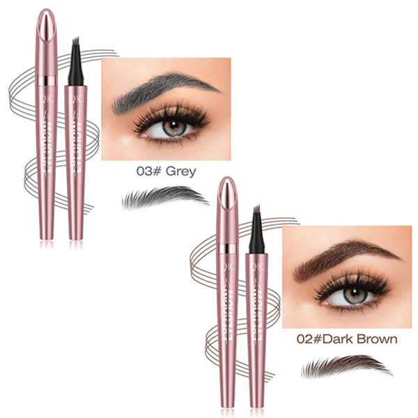 🎁Buy 1 Get 1 Free✨ Waterproof Micro-Fork Brow Pencil – Natural Hair-Like Brows🖌️